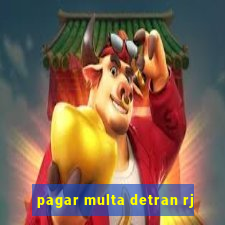 pagar multa detran rj